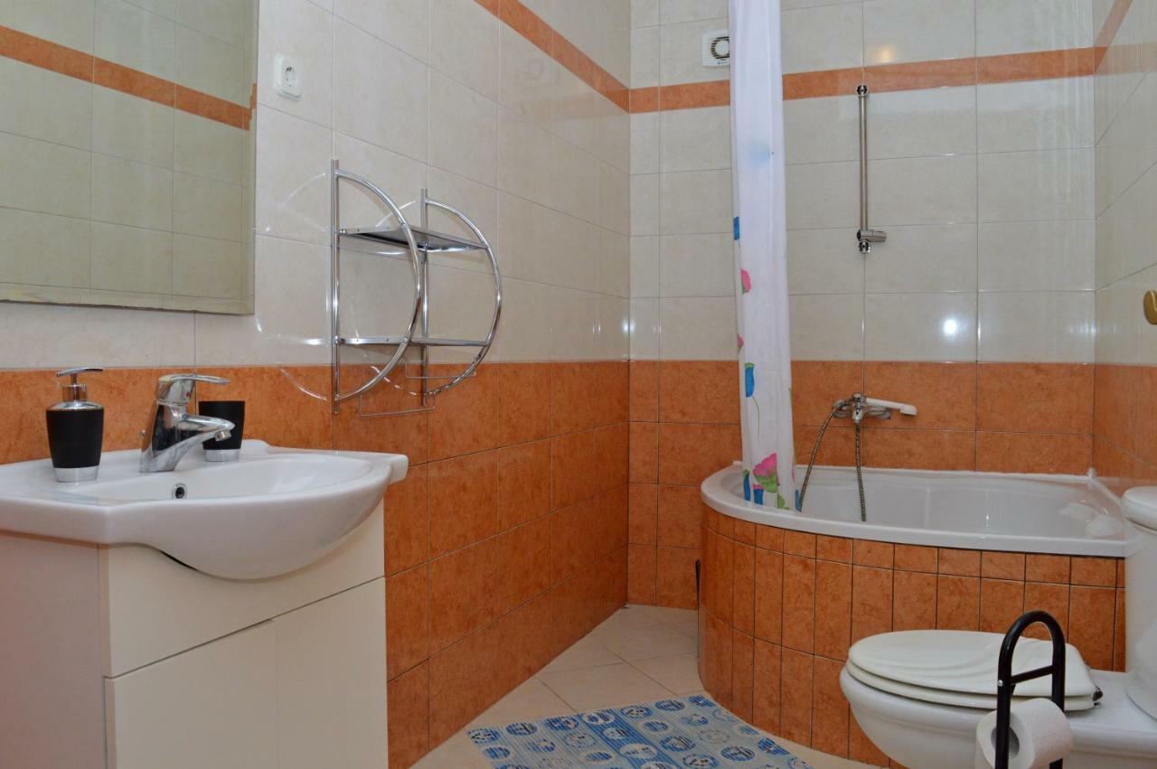 Apartments Macak Novalja Dış mekan fotoğraf