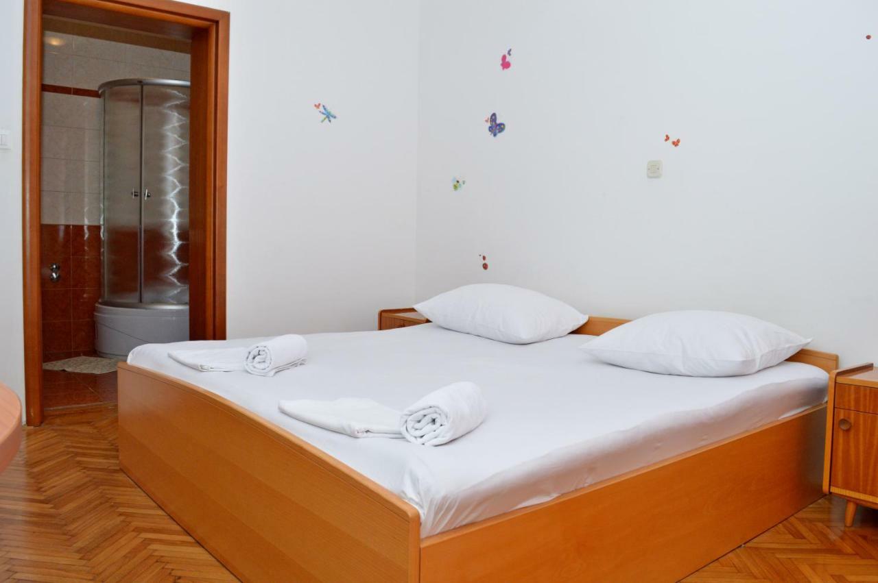 Apartments Macak Novalja Dış mekan fotoğraf