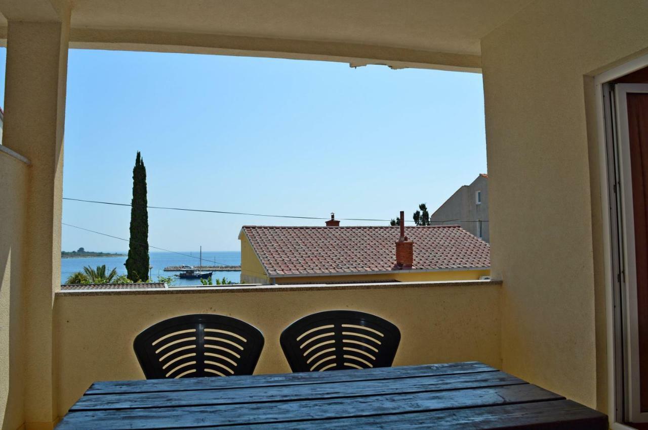 Apartments Macak Novalja Dış mekan fotoğraf